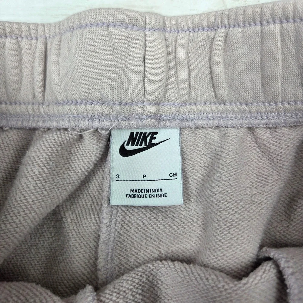 Nike Sportswear Club Fleece Jogger Sweatpants Women Small Mauve DQ5191-019